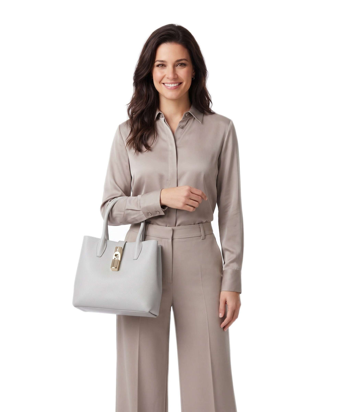 Furla Goccia S Handbag color cristallo