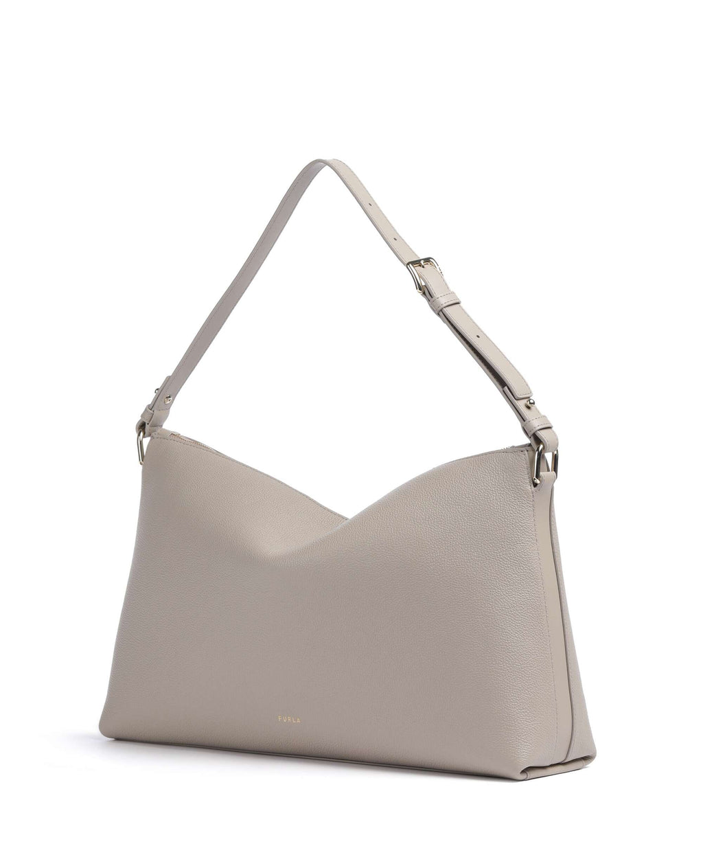 Furla Debby M Hobo bag linen