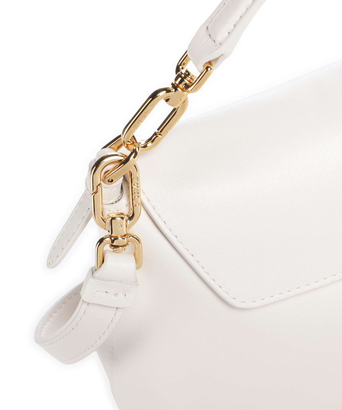Furla Sfera Soft Mini Crossbody bag panna