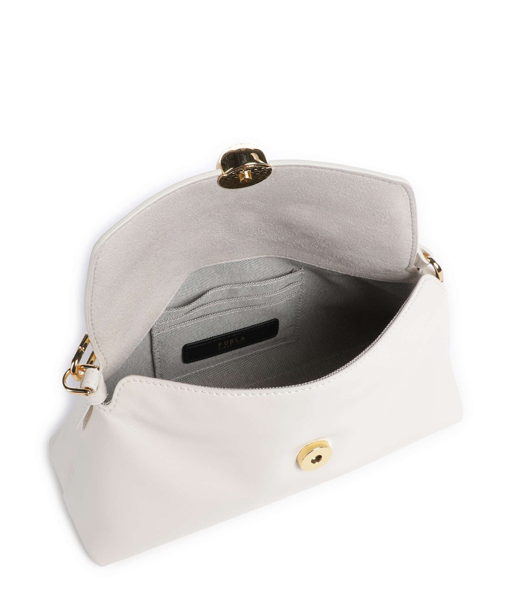 Furla Sfera Soft Mini Crossbody bag panna