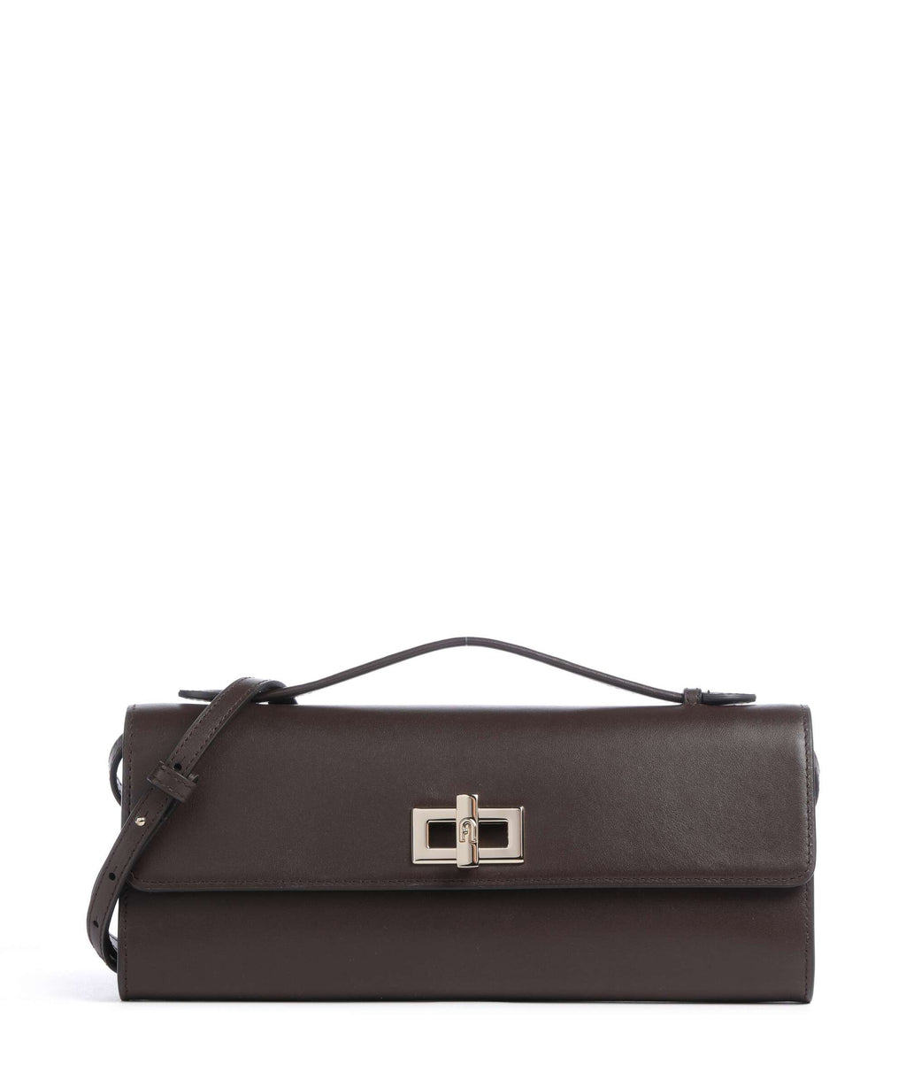 Furla Clara Crossbody bag cioccolato