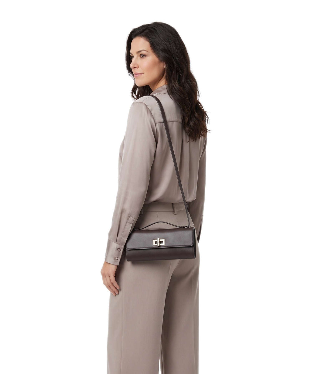 Furla Clara Crossbody bag cioccolato