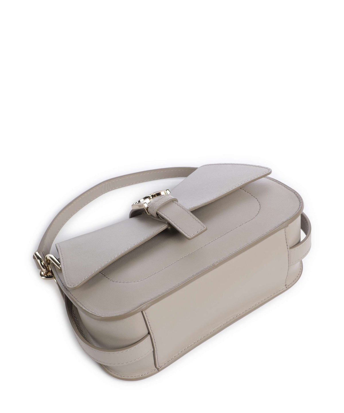 Furla Flow Mini Handbag linen