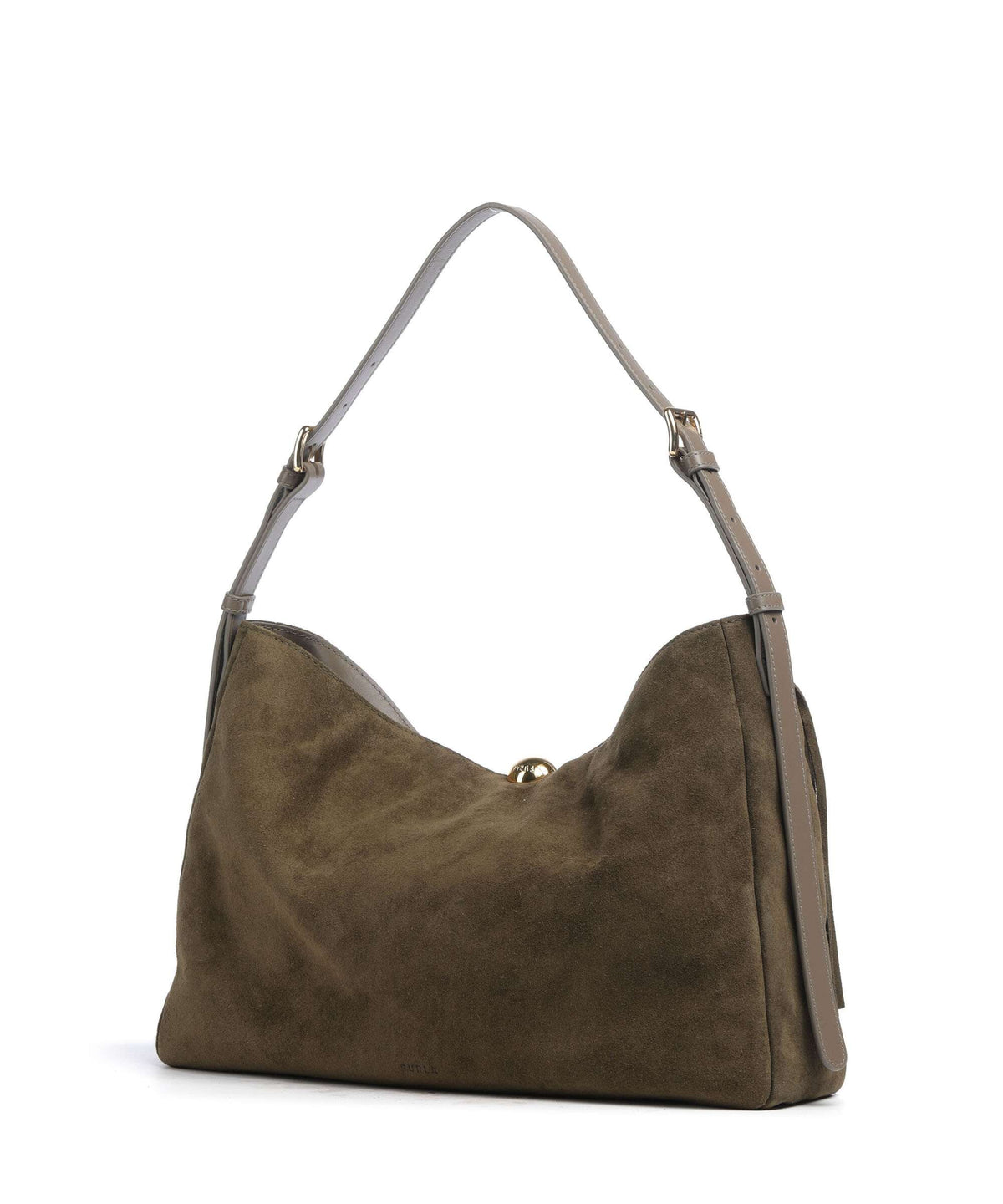 Furla Sfera Soft L Hobo bag toni muddy gray