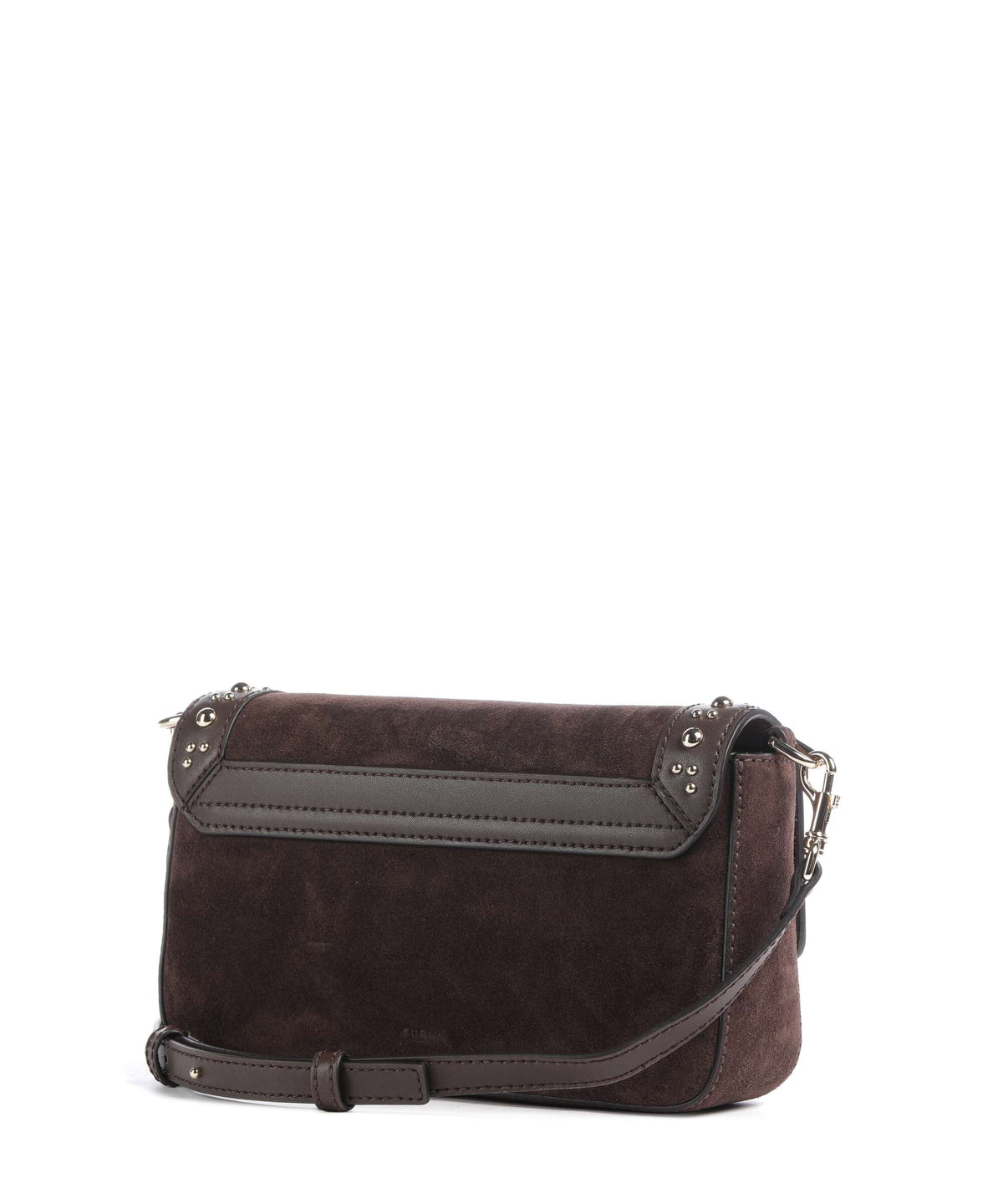 Furla Iride S Crossbody bag toni cioccolato