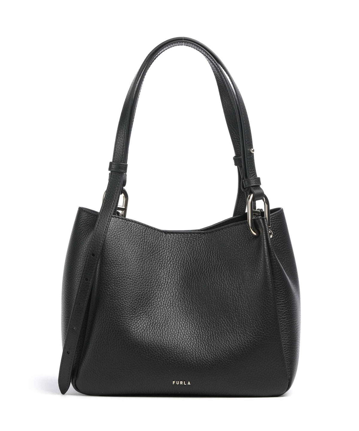 Furla Nuvola M Hobo bag nero