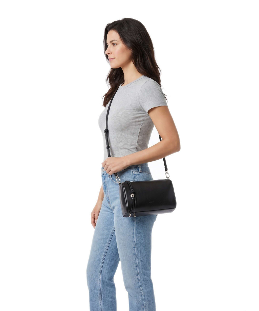 Furla Talia Mini Crossbody bag nero