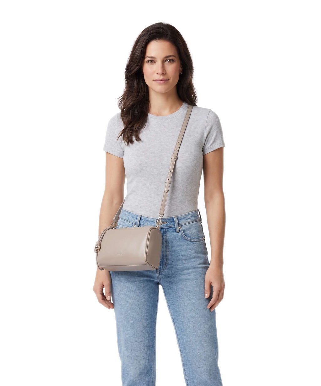 Furla Talia Mini Crossbody bag linen