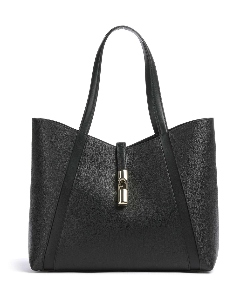 Furla Goccia L Tote bag nero