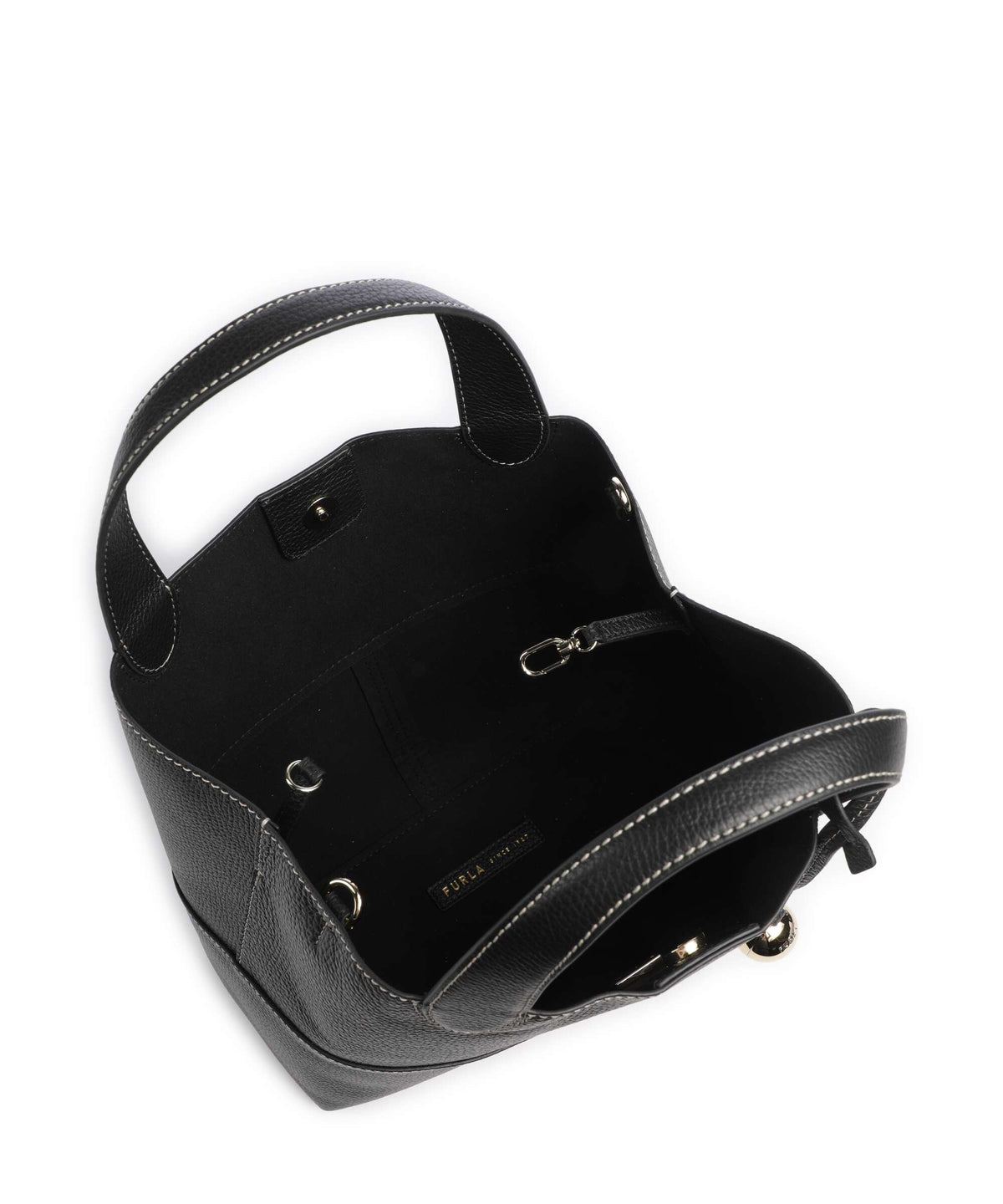Furla Primrose M Handbag nero