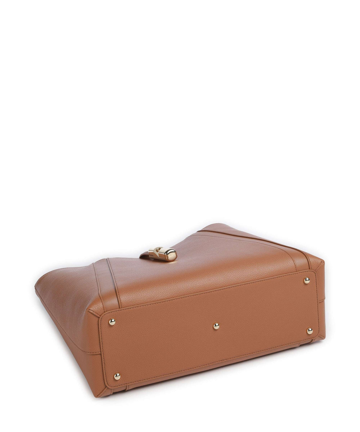 Furla Goccia L Tote bag brandy