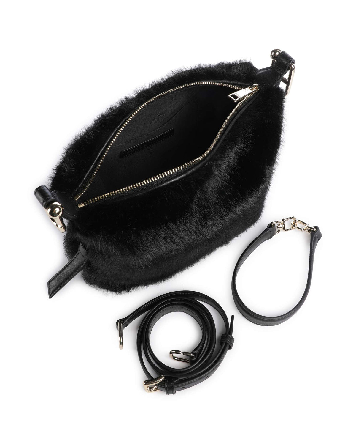 Furla Tonie Mini Shoulder bag nero