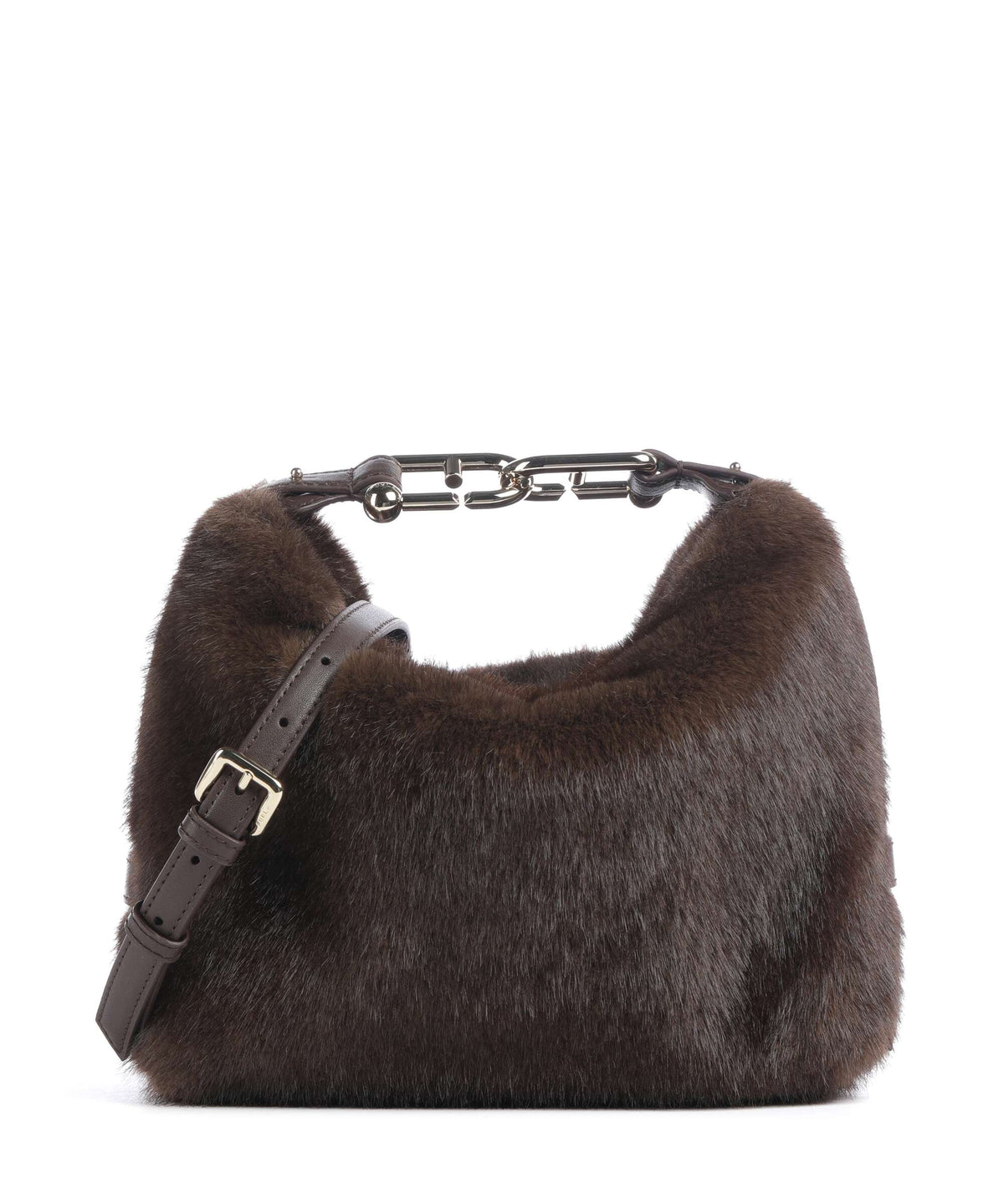 Furla Tonie Mini Shoulder bag cioccolato