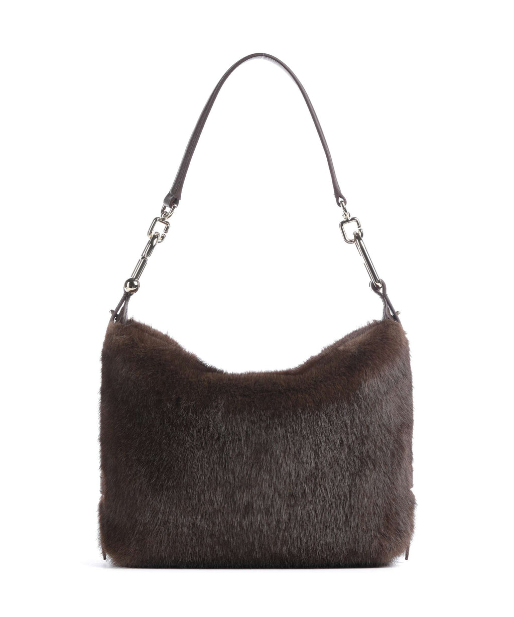 Furla Tonie Mini Shoulder bag cioccolato