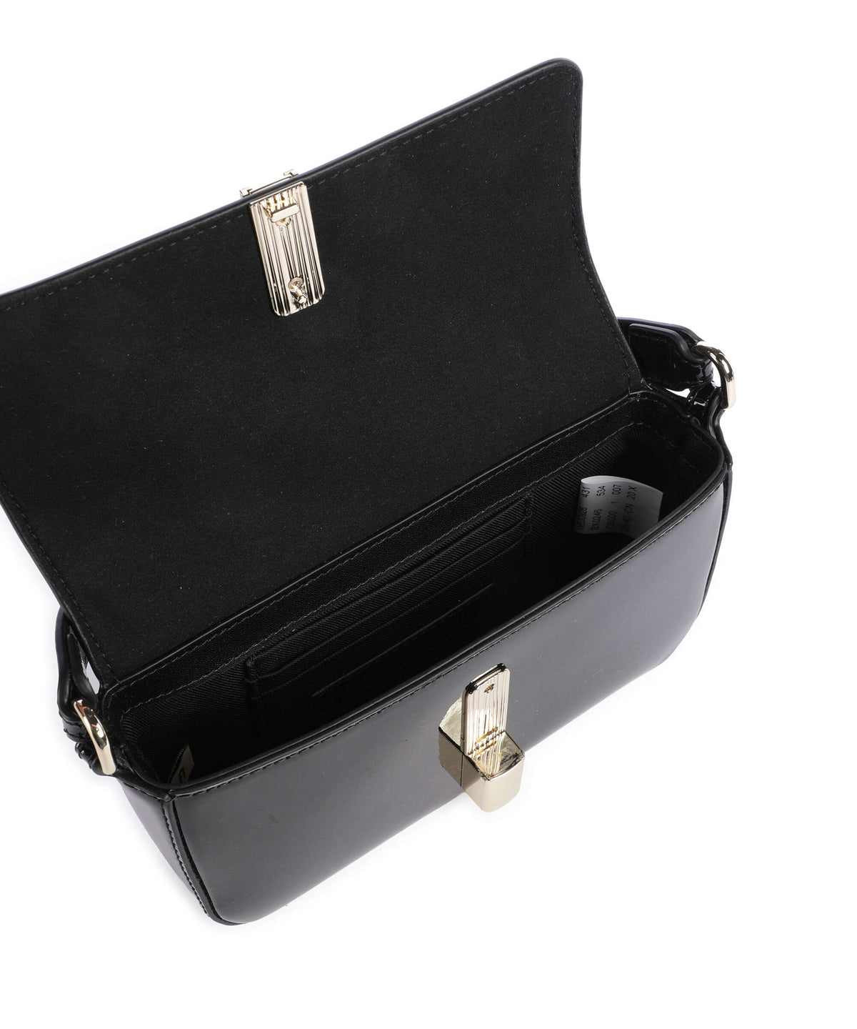 Furla Iride Micro Crossbody bag nero