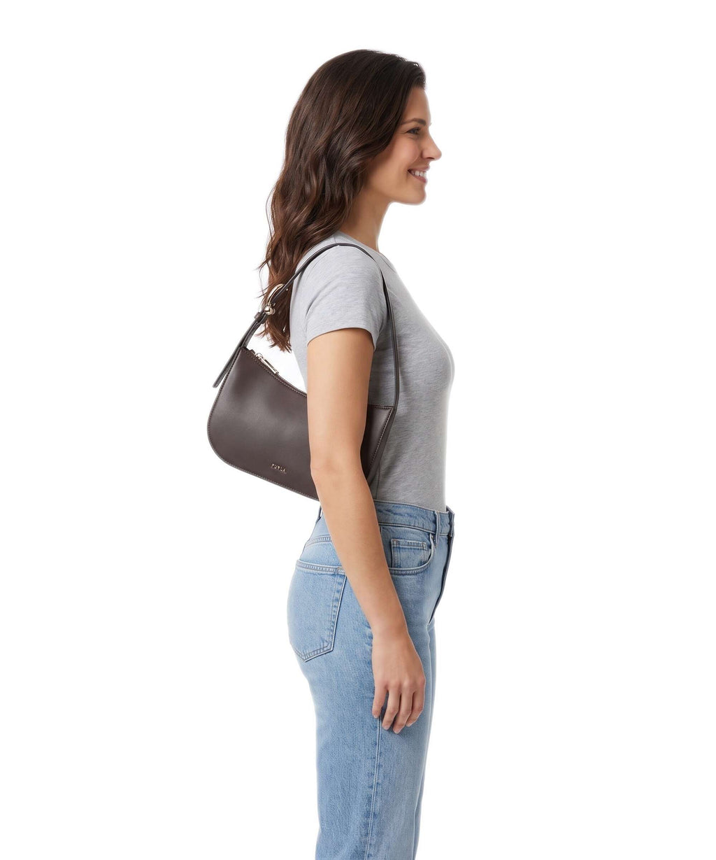 Furla Sara S Shoulder bag toni cioccolato