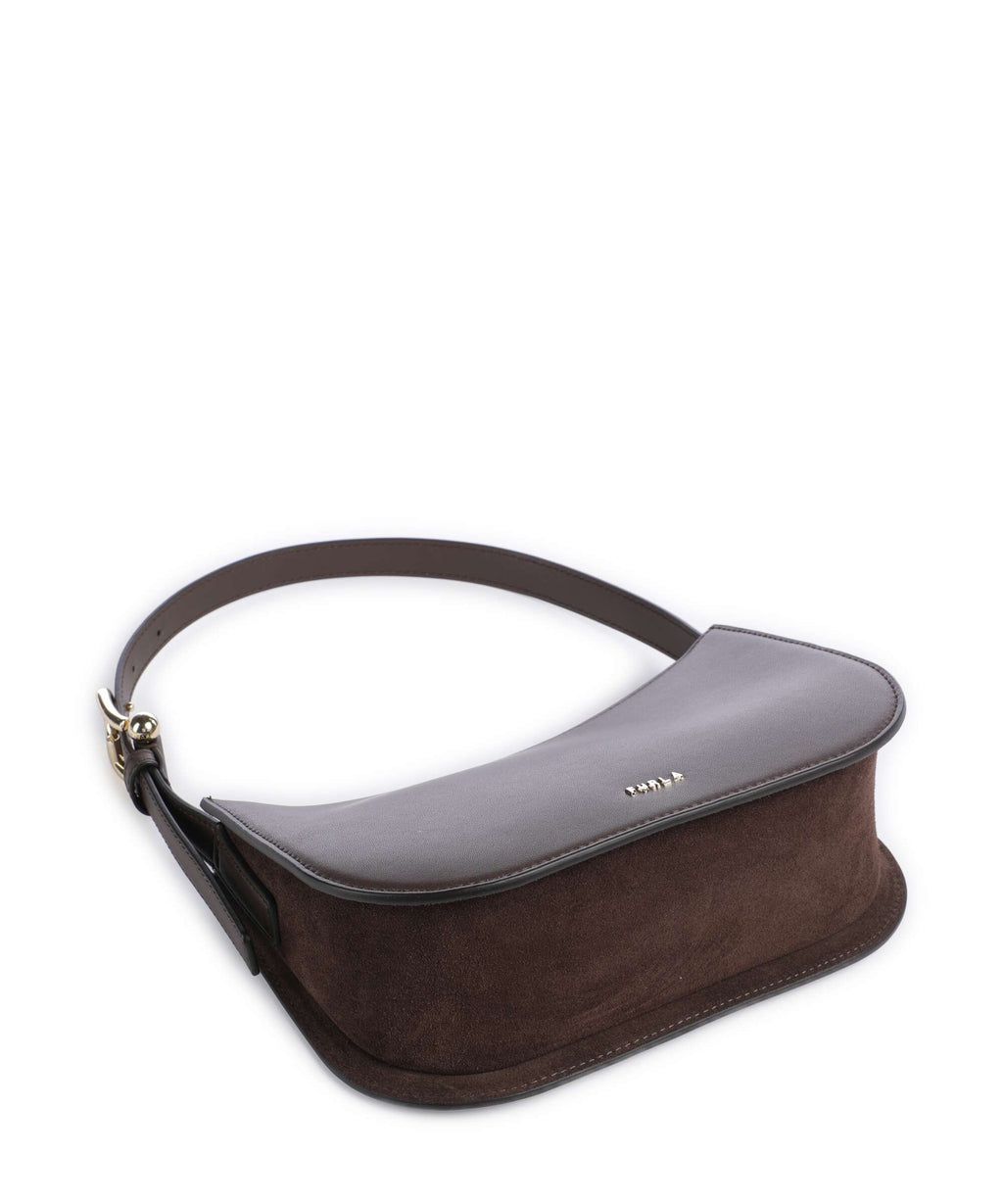 Furla Sara S Shoulder bag toni cioccolato
