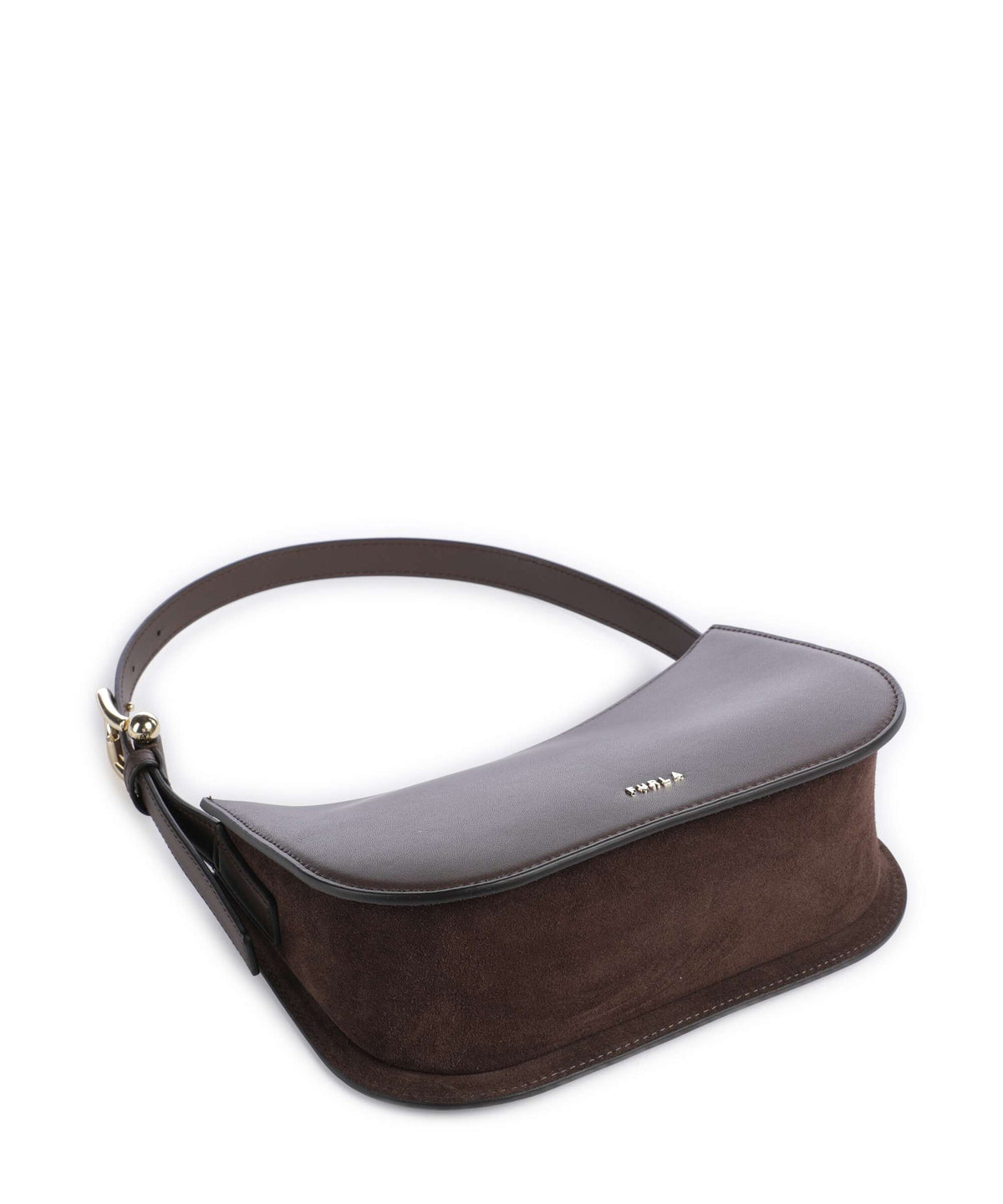 Furla Sara S Shoulder bag toni cioccolato