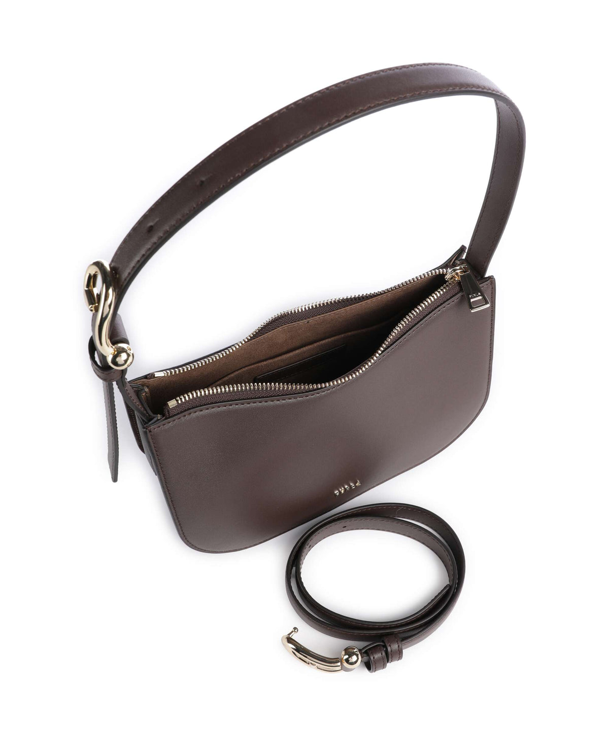 Furla Sara S Shoulder bag toni cioccolato