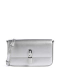Furla Iride S Crossbody bag color silver