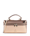 Furla Camelia Micro Crossbody bag rose gold