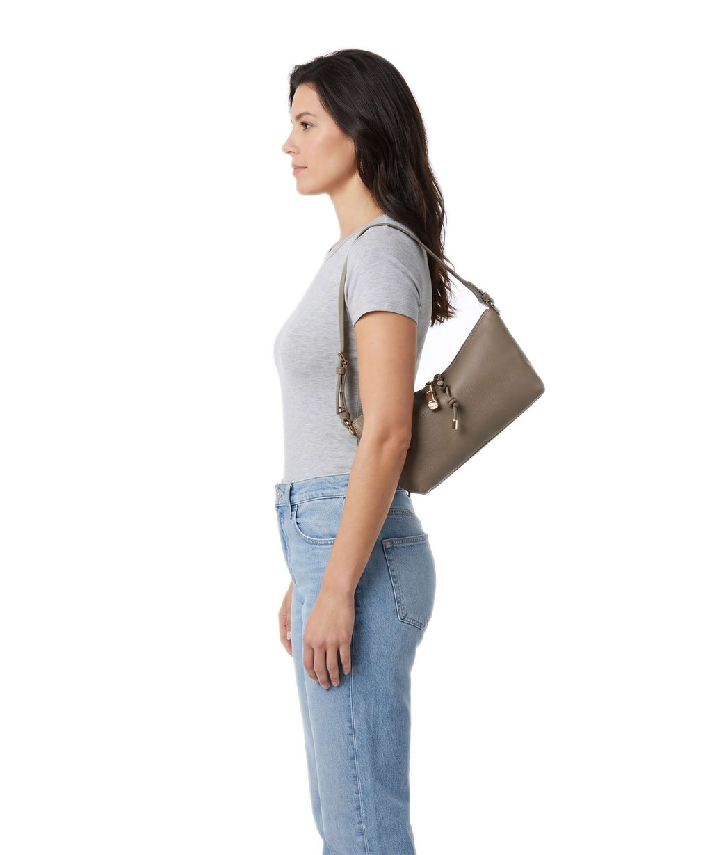 Furla Debby Mini Shoulder bag muddy gray
