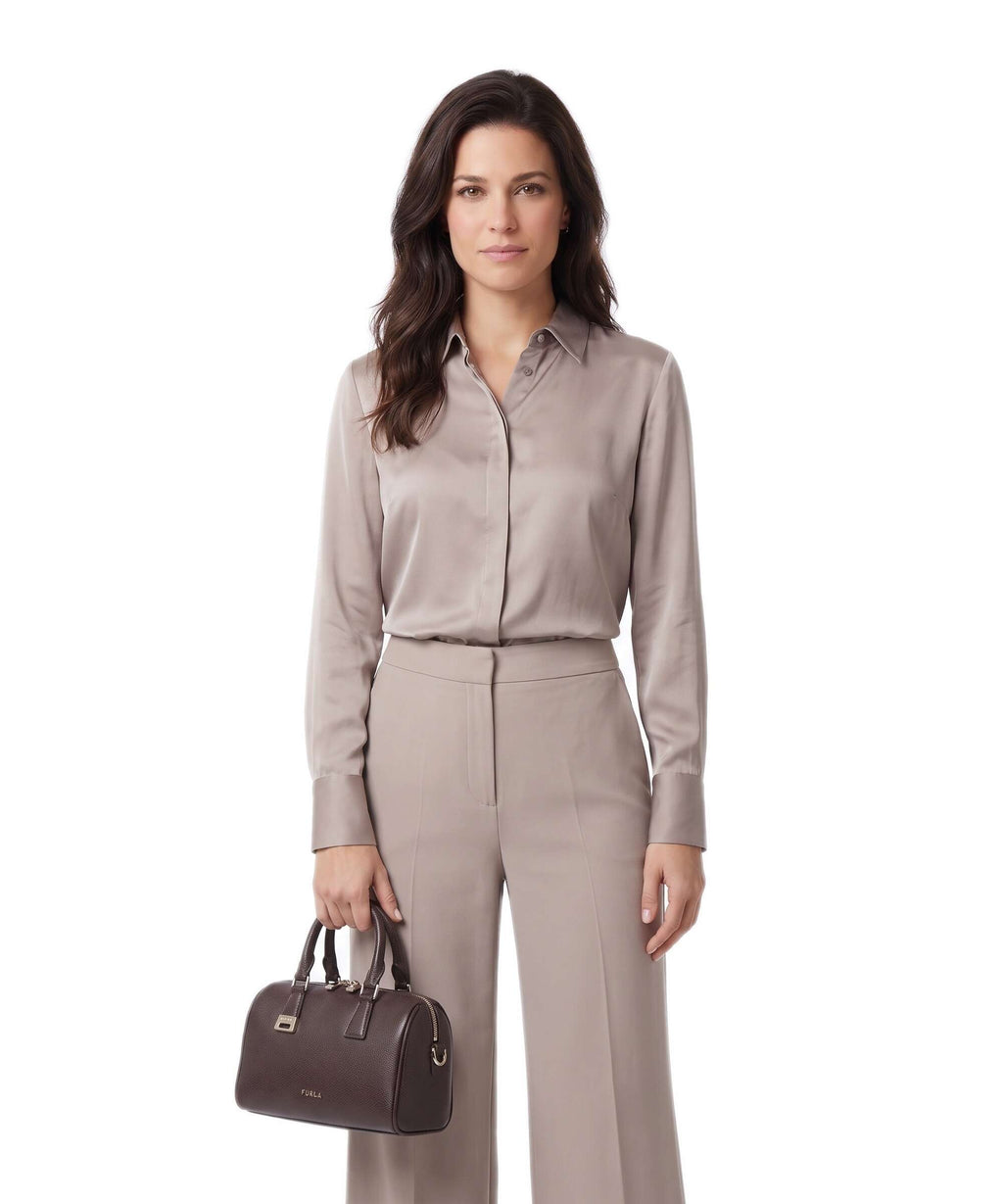 Furla Olivia Mini Handbag espresso
