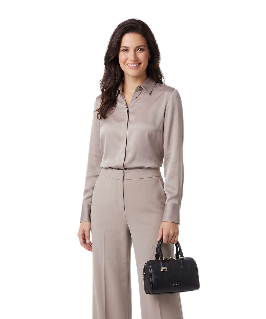Furla Olivia Mini Handbag nero