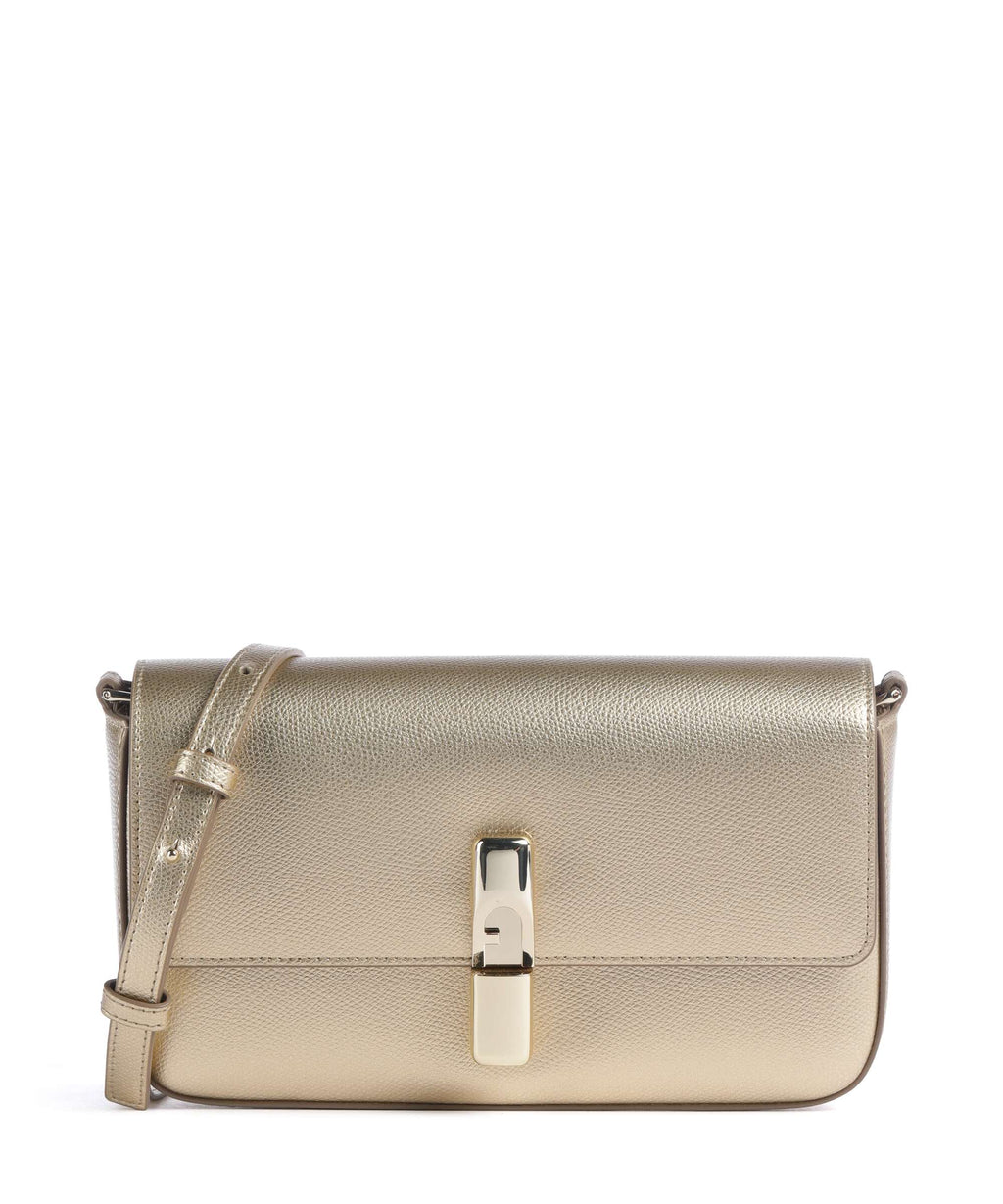 Furla Iride S Crossbody bag color gold