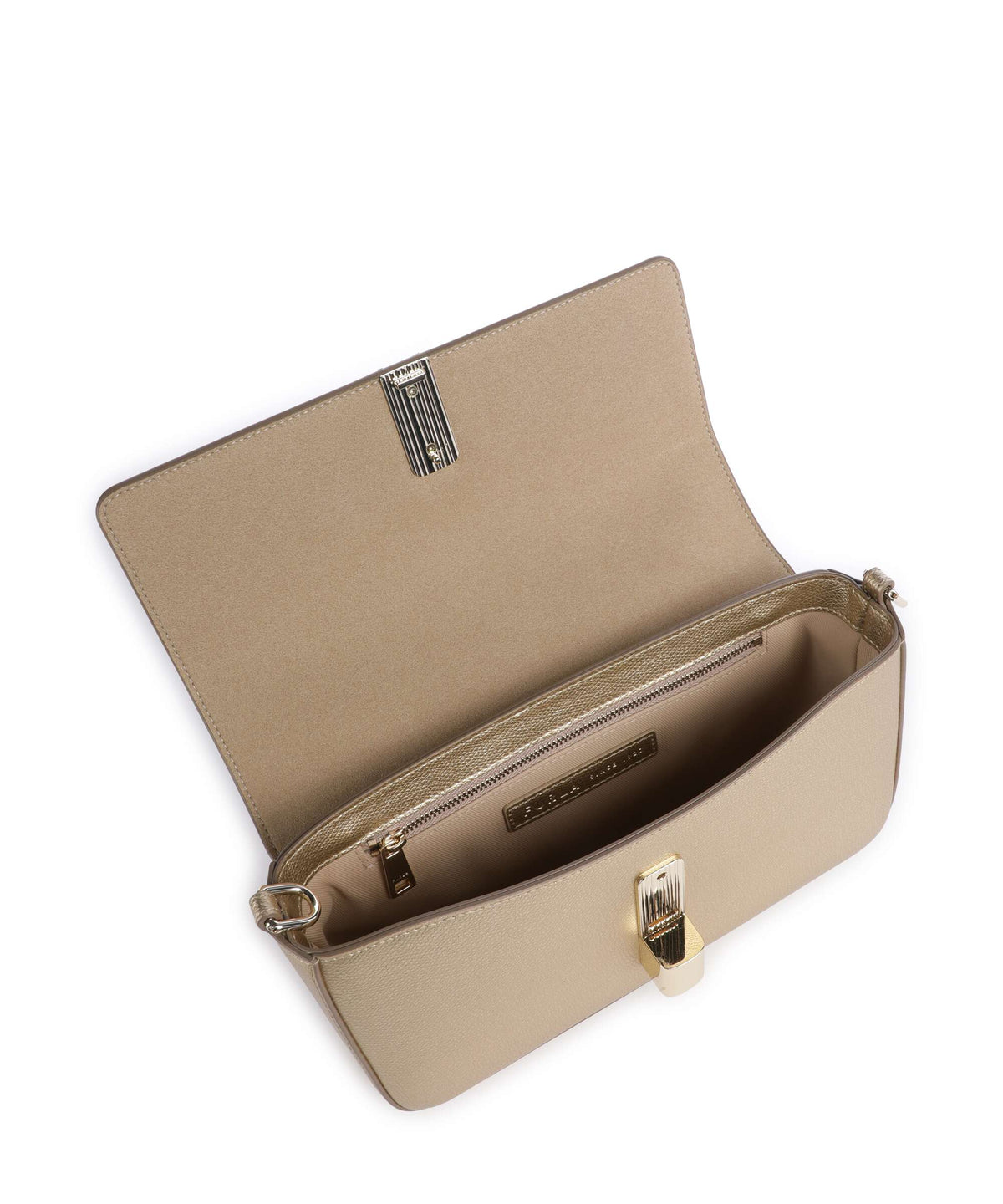 Furla Iride S Crossbody bag color gold