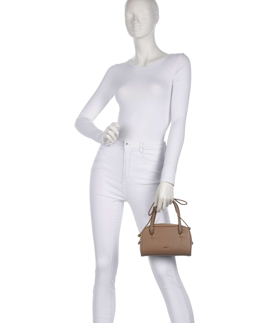 Furla Poppy Mini Handbag toffee