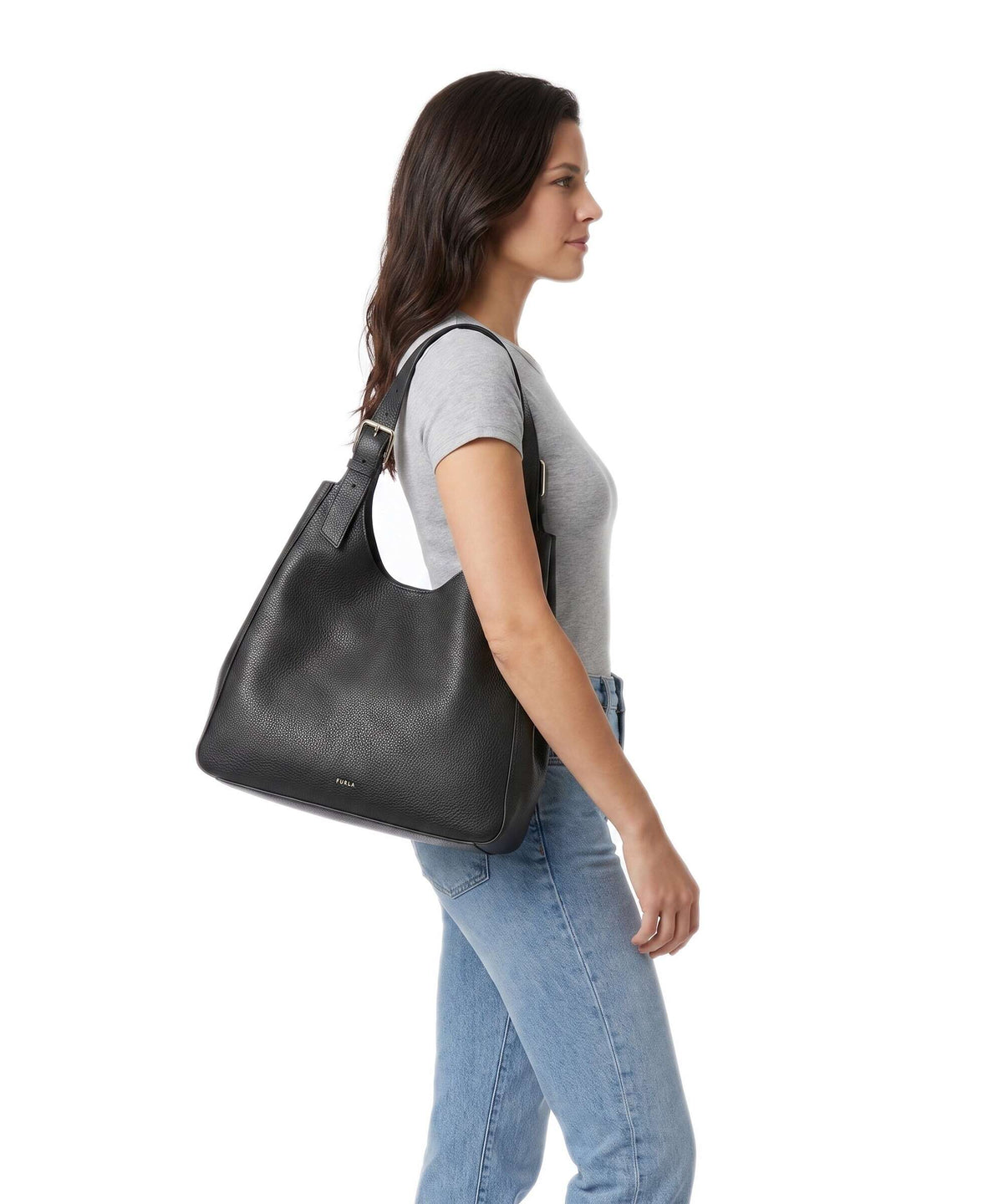 Furla Dora L Tote bag nero