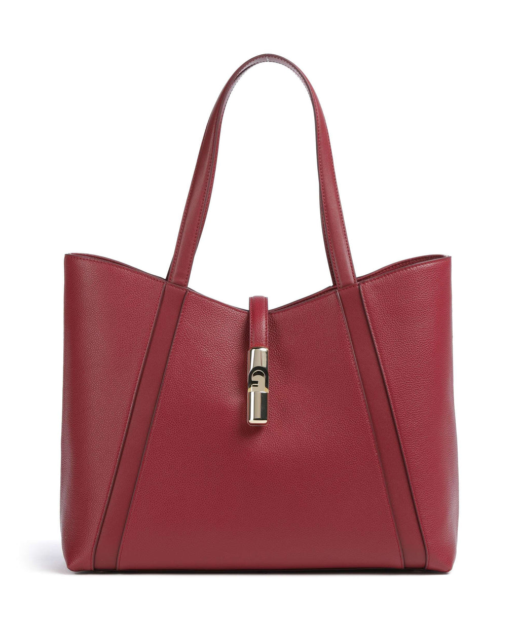 Furla Goccia L Tote bag ciliegia