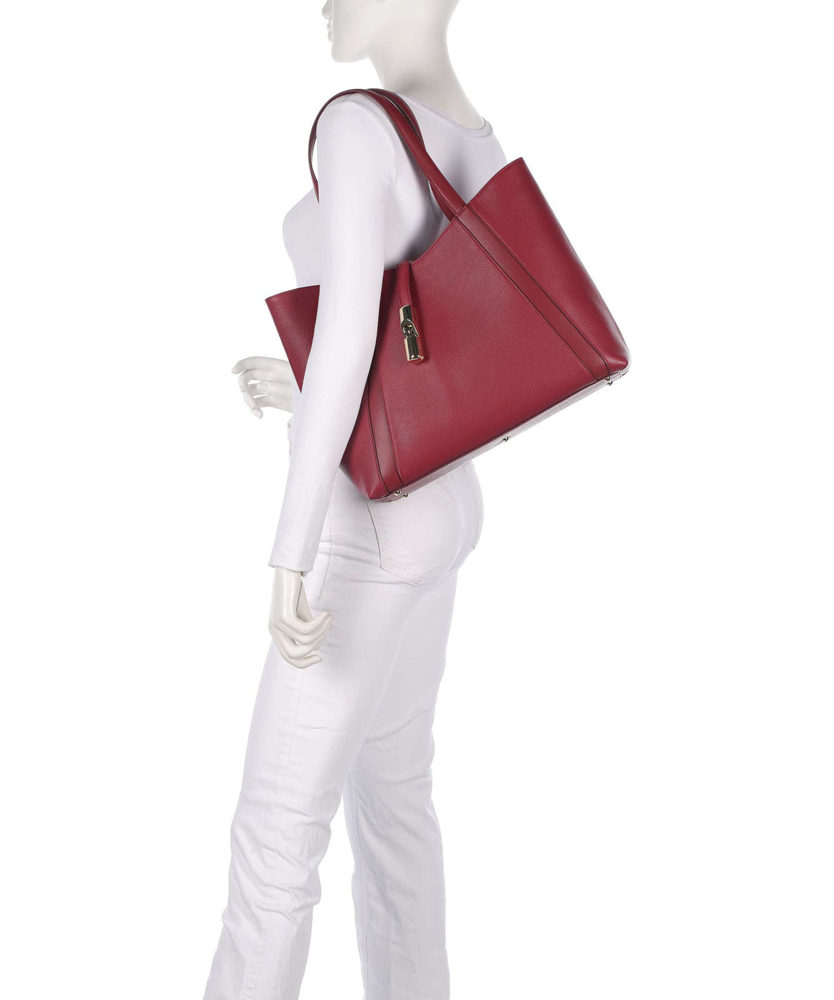 Furla Goccia L Tote bag ciliegia