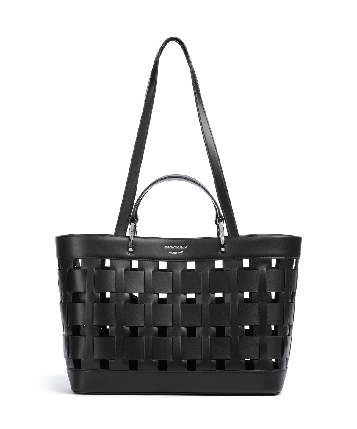 Emporio Armani My EA M Tote bag nero