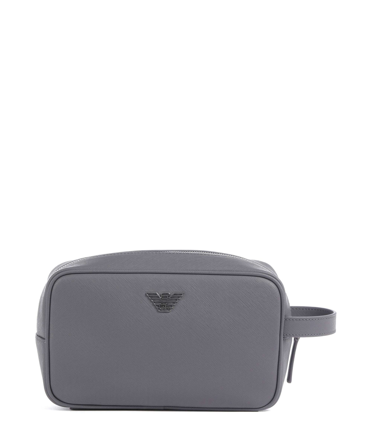 Emporio Armani Business Regenerated Toiletry bag grey