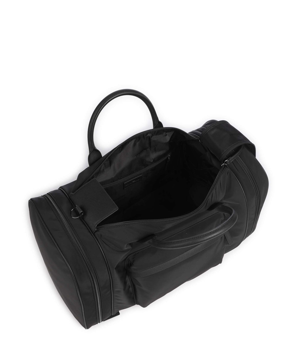 Emporio Armani Nylon Recycled 0 Weekend bag black beauty