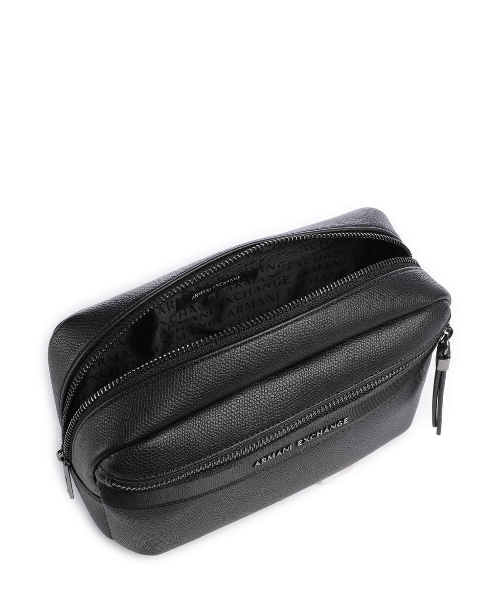 Armani Exchange Montecarlo Toiletry bag black