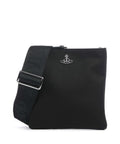 Vivienne Westwood Squire Re-Nylon Crossbody bag black