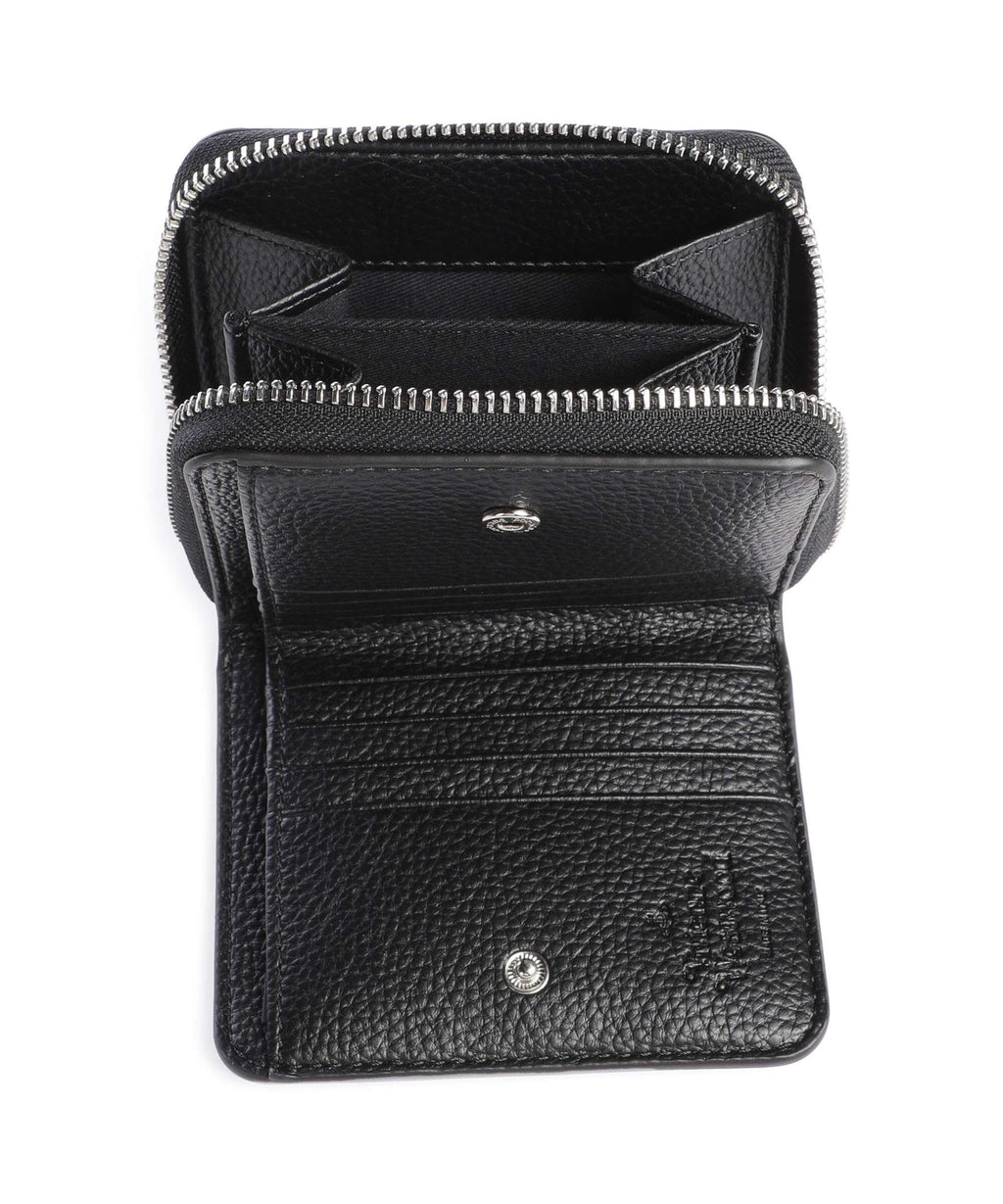 Vivienne Westwood Grain Medium Wallet black
