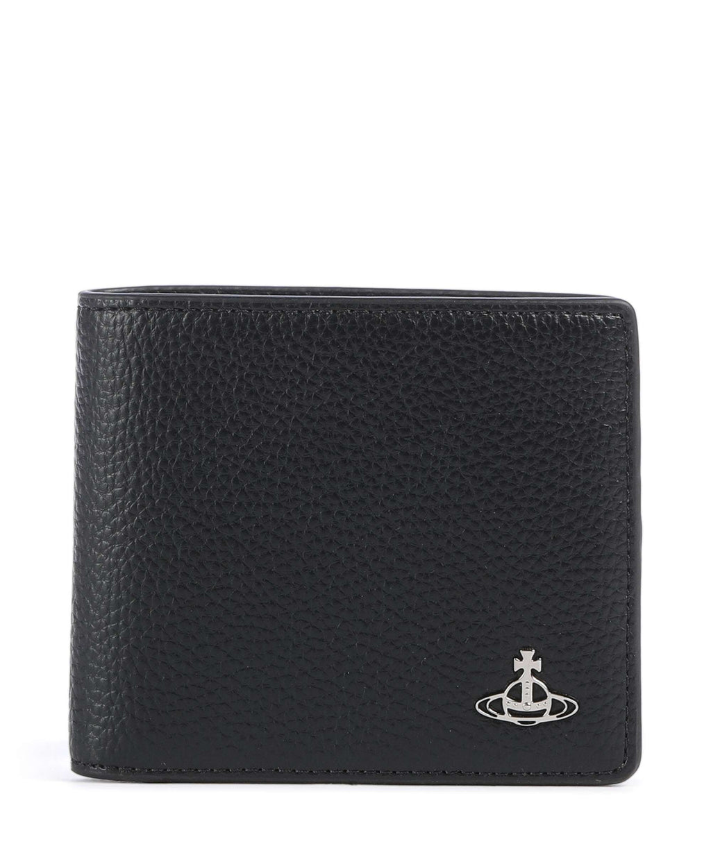 Vivienne Westwood Grain Credit card holder black