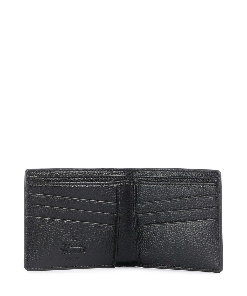 Vivienne Westwood Grain Credit card holder black