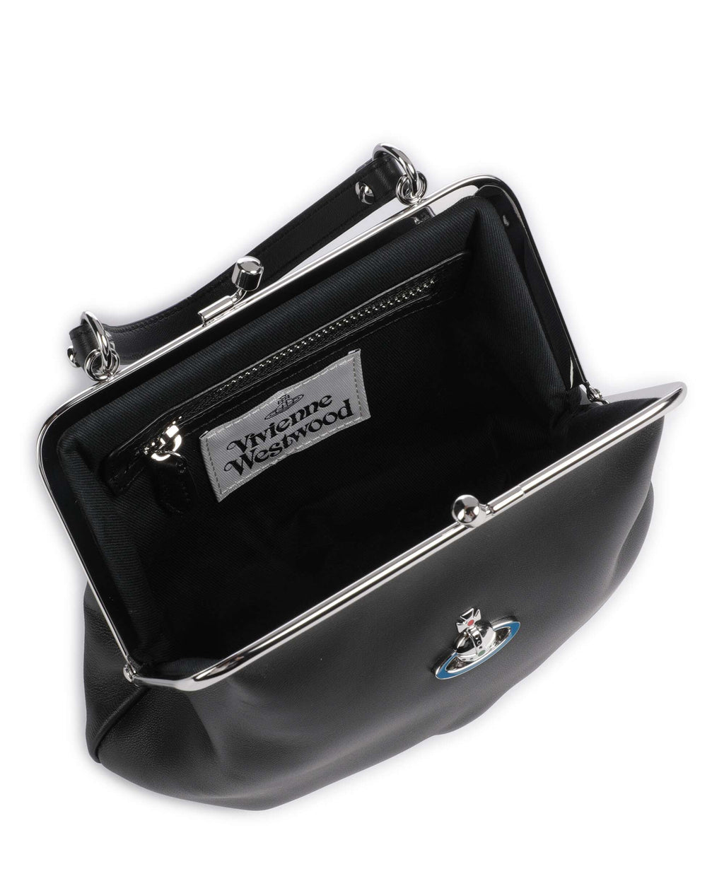 Vivienne Westwood Granny Frame Nappa Crossbody bag black
