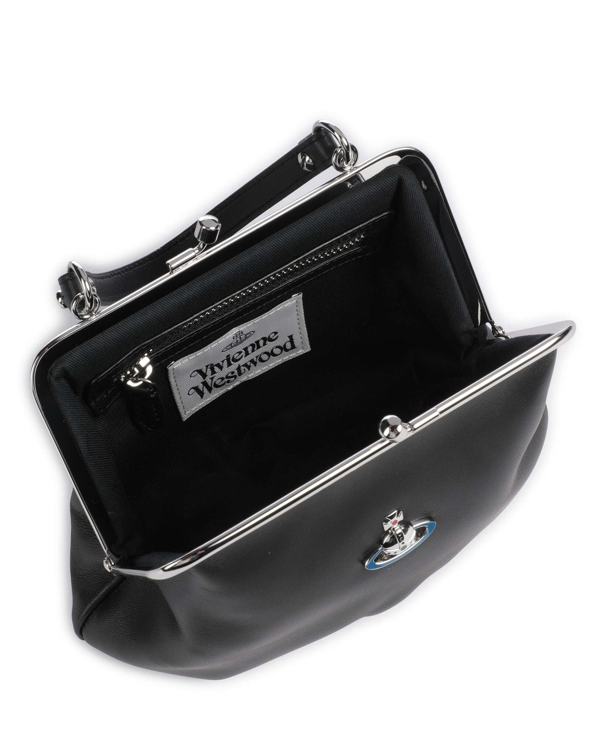 Vivienne Westwood Granny Frame Nappa Crossbody bag black