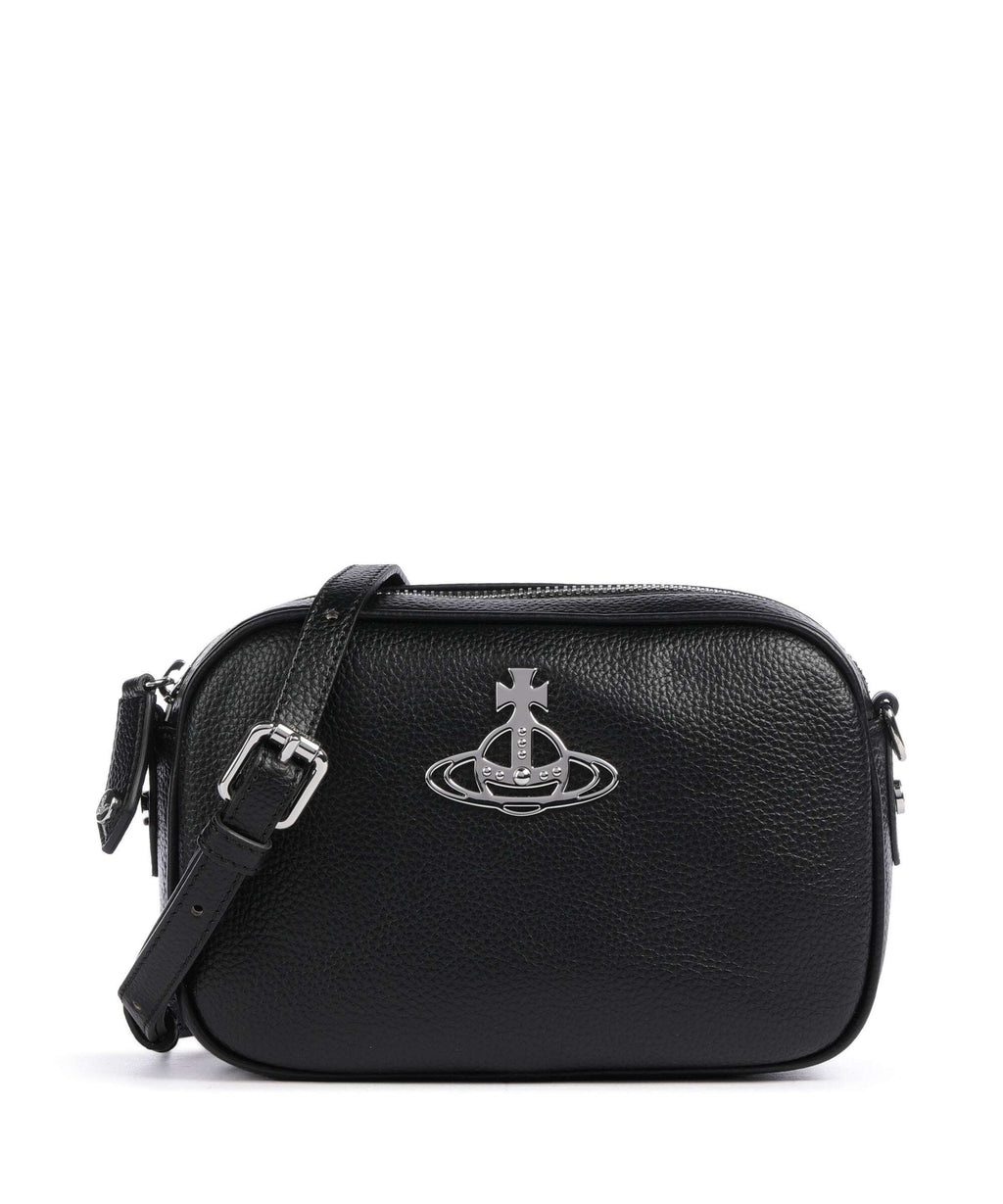Vivienne Westwood Anna Grain Crossbody bag black