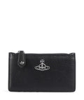 Vivienne Westwood Grain Slim Credit card holder black