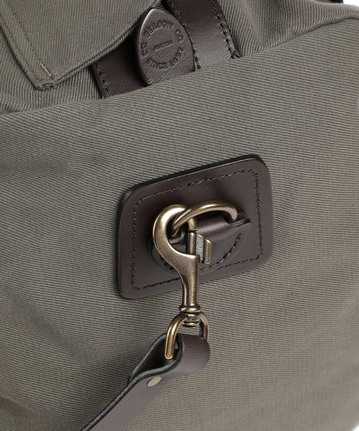 Filson Rugged Twill Medium Weekend bag otter green