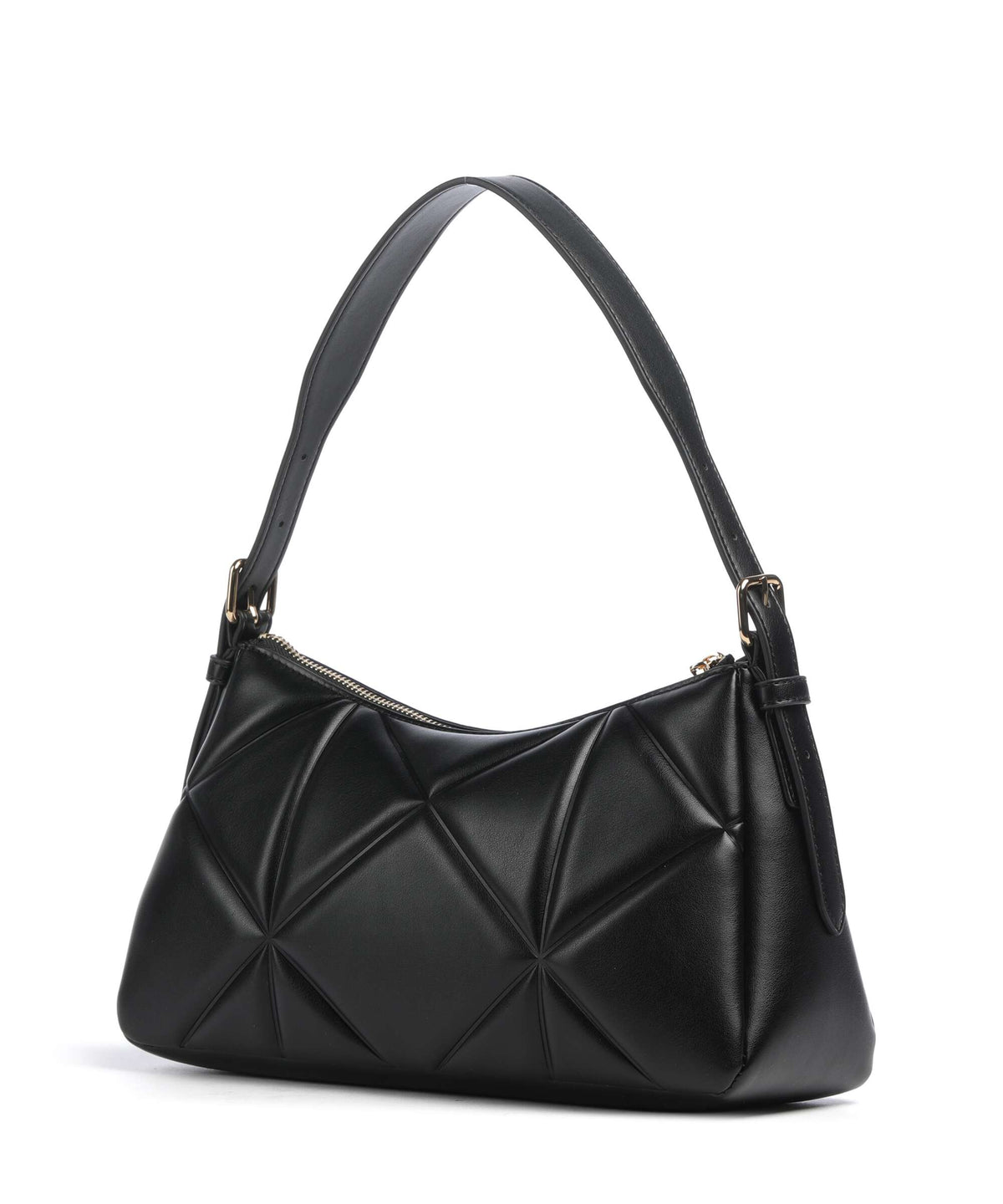 Love Moschino Embossed Q Shoulder bag nero