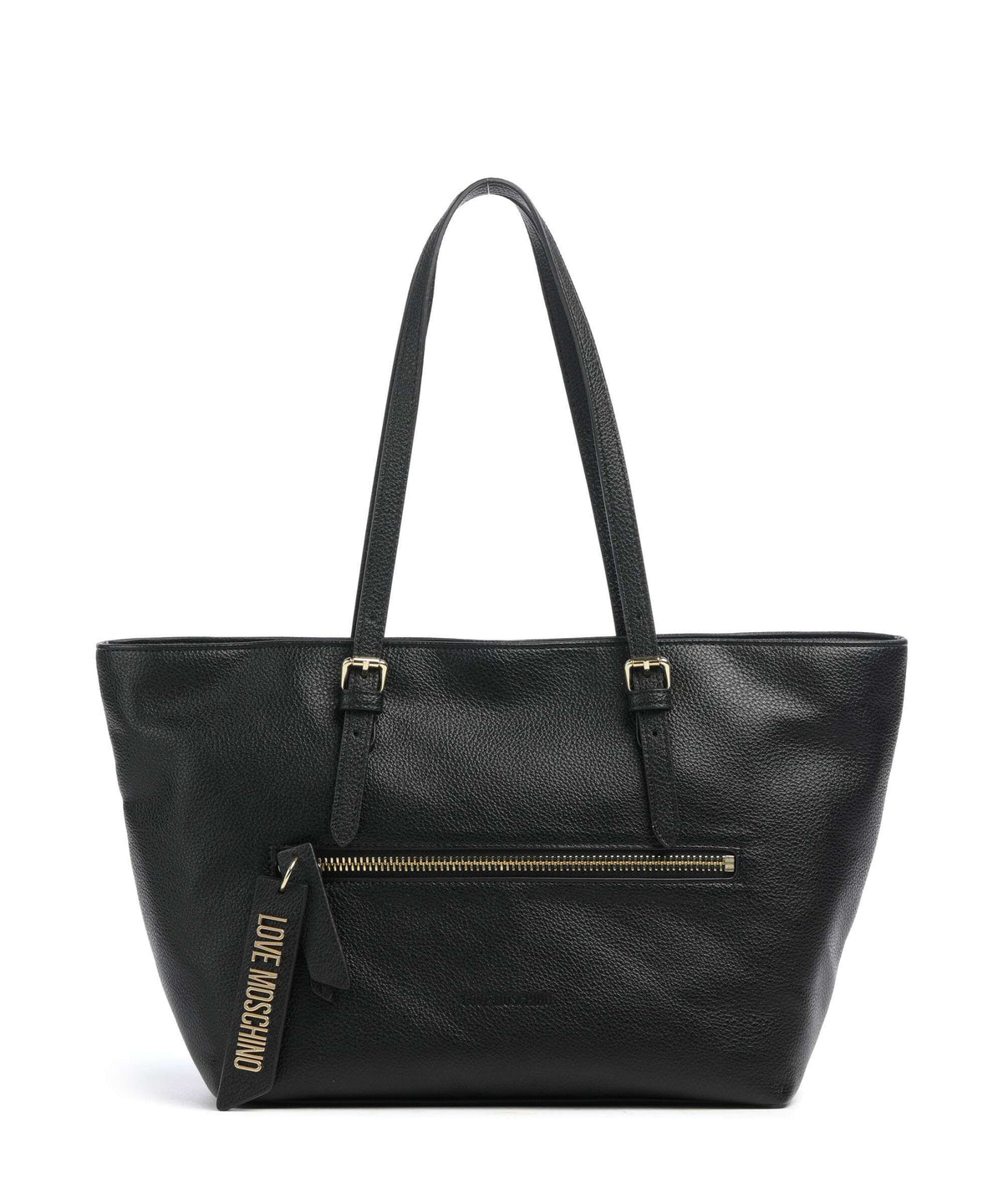 Love Moschino Signature Tote bag nero