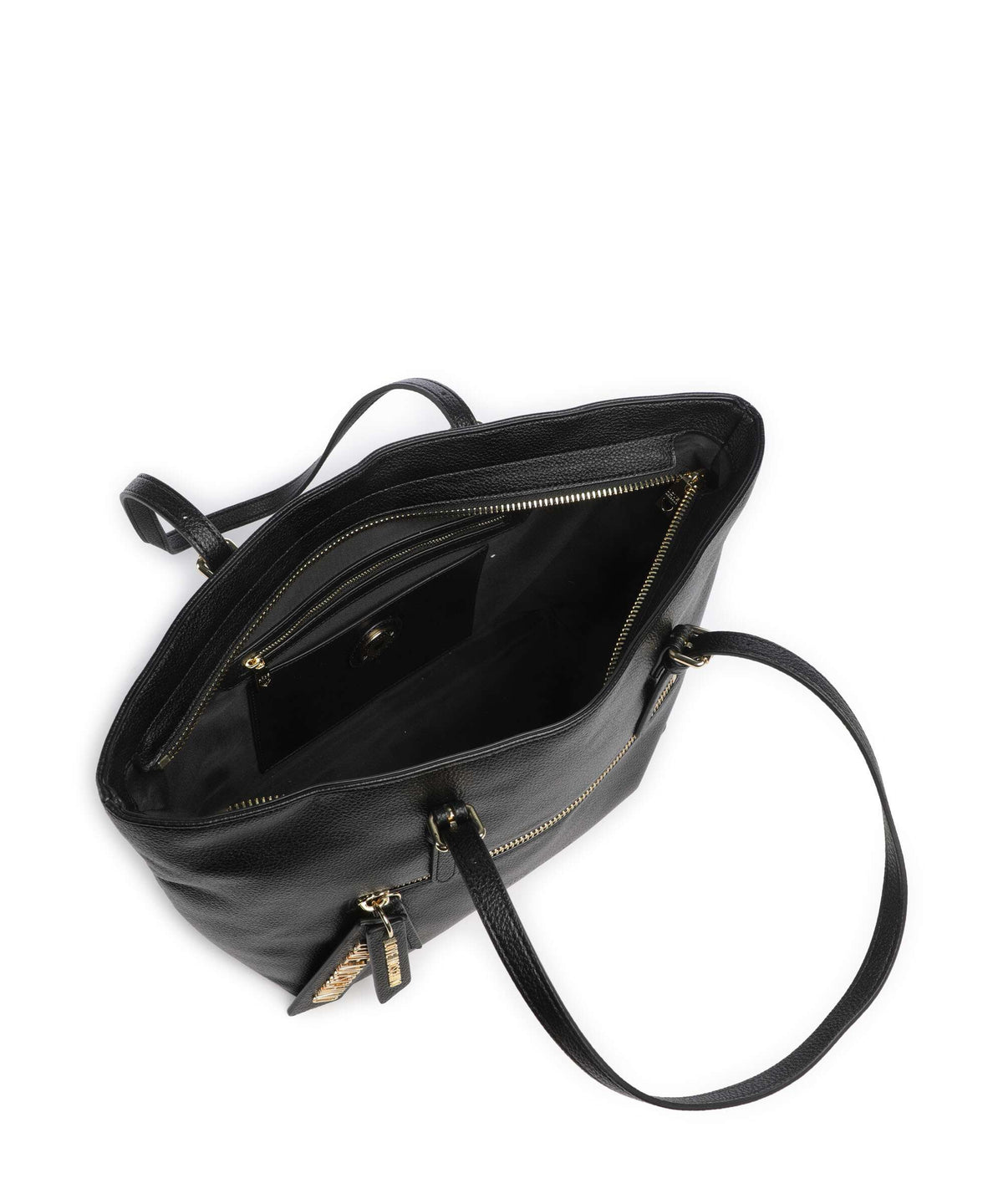 Love Moschino Signature Tote bag nero